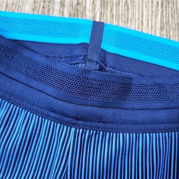 Nike Pro Elite USA Compression Pants Running Racing Shorts Women's XXS Blue Rare - Picture 3 of 8